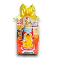 ราคา ชุดอิ่มใจ ชุดสังฆทานB33 ชุดผ้าอาบน้ำฝนพร้อมพระสะดุ้งมาร2นิ้ว สำหรับถวายพระภิกษุสงฆ์เนื่องในโอกาสต่างๆ ชุดสังฆทาน (22874660314)