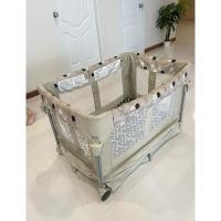 ราคา Tomy Play Yard เตียงนอนเด็ก เปลเด็ก เตียงนอน playpen เพลเพน **มือสองสภาพดี** (22489882412)