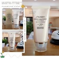ราคา แฟชั่น ❤ Shiseido Future Solution LX Universal Defense E Sunscreen SPF50+Pa++++ 50ml 2bc (54554294212)
