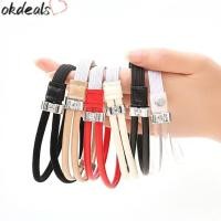 ราคา เชือกรองเท้าสำหรับผู้หญิงพร้อมสายคาดข้อเท้าแบบยืดหยุ่นมีลูกปัดคริสตัล ใช้งานสะดวกไม่หล่นง่าย (50754065983)