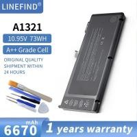 ราคา A1286แบตเตอรี่แล็ปท็อปสำหรับ MacBook Pro 15 "นิ้ว (รุ่นกลางปี2009และ2010) MB985 /Ll/a MB986 /Ll/a/j MC118 /A A1321 /A (29957518349)