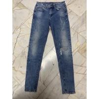 ราคา กางเกงยีนส์ ทรงสลิม มือสอง สภาพดี rock express (5479368344)