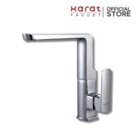 ราคา Karat Faucet ก๊อกซิงค์ผสมแบบก้านโยกติดบนเคาน์เตอร์ รุ่น KF-43-927-50 (17487483478)