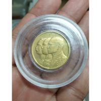 ราคา เหรียญ3รัชกาล ร.5/ร.6/ร.9 ปี2529 ครบรอบจุฬาฯ32ปี ผิวทองเหลือง (56201949833)