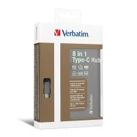 ราคา Verbatim 8 IN 1 TYPE-C HUB (6272184251)