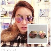 ราคา Sale‼️Gamt Double Colour Aviator Pink (33874405)