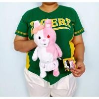 ราคา ตุ๊กตาหมีโมโนคุมะ monokuma Doll งานแท้ญี่ปุ่น ใหม่ป้ายห้อย (29028100129)