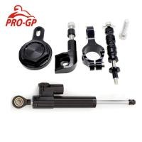 ราคา CNC Motorcycle Steering Damper For Yamaha YZF R1 1998-2001 Stabilize Dampers Bracket Mounting Kit (52752906106)