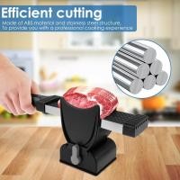 ราคา เครื่องสไลด์เนื้อสด แบบมือหมุน สแตนเลส คม ตัดง่าย เหมาะสำหรับเนื้อวัวและหมู (43262486738)