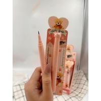 ราคา 59167-03 KISS BEAUTY EYELINER อายไลเนอร์สีดำ หัวเล็ก เส้นคม เขียนง่าย กันน้ำ อายไลเนอร์หมี (24302565661)