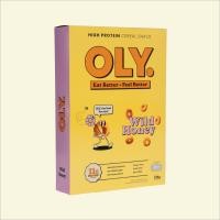 ราคา OLY. โอลี่ ซีเรียลโปรตีนสูง รส น้ำผึ้ง High Protein Cereal Snack - Wild Honey Flavor (35 g / 210 g) (26112485078)