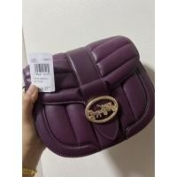 ราคา Coach C2803 Georgie Saddle Bag With Quilting กระเป๋าสะพายข้าง