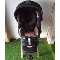 ราคา คาร์ซีท Combi Luxtia Turn 360 รุ่น 470 สีน้ำตาล มาจากญี่ปุ่น มาพร้อมซัพพอทแท้ สภาพสวย 90% (4300078528)