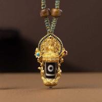 ราคา ▣ Lr-จี้หินเก้าตา สร้อยคอลูกปัดนำโชคของแท้จากทิเบต (26823842559)