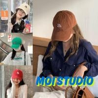 ราคา MOI ⭐【พร้อมส่ง】แฟชั่นการปักตัวอักษร สไตล์เกาหลี หมวกเบสบอล วินเทจ แฟชั่น แบบนิ่ม หมวกแก็ป ส่งจากไทย MZ004 (49154309321)