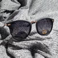 ราคา FOSSIL Sunglasses Cat Eye Black/Bronze แว่นกันแดด ของแท้จากชอป USA (29763448943)