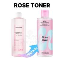 ราคา [Mamonde] Rose Water Toner - Classic 150/250/500ml | Flora Glow 300/500ml Renewal - Hydrating Korean Skincare with Rose Extract (41818198164)
