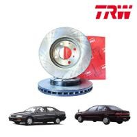 ราคา TRW จานดิสเบรกหน้า-หลัง จานดรัมหลัง Toyota Corona ST190 ST191 AT190 Exior โตโยต้า โคโรน่า ราคาต่อใบ (19603481761)