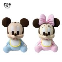 ราคา Disney Baby ตุ๊กตามิกกี้เม้าส์ & มินนี่เม้าส์ รุ่นเบบี้ ขนาด 16 นิ้ว (สินค้าลิขสิทธิ์แท้ จากโรงงานผู้ผลิต) (13596842123)