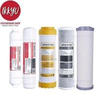ราคา Colandas Ceramic ชุดไส้กรอง 5 ขั้นตอน แถมฟรี ข้องอ 4 ชิ้น Ceramic/Resin (1299628901)