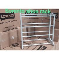 ราคา SORENTO 4-TIER HIJAB SHOE RACK / MULTIFUNCTIONAL SHOE RACK / BOOK SHOE RACK MULTIPURPOSE RACK (40464710347)