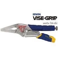 ราคา IRWIN VISE-GRIP คีมล็อคปากแหลม ด้ามหุ้มยาง ขนาด 9 นิ้ว (1 อัน) (254495215)