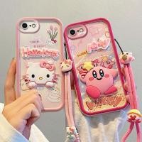 ราคา เคส Iphone 6/6Plus/6S/6sPlus/7/8 น่ารัก 3D ซิลิโคนตุ๊กตาการ์ตูนป้องกันการตกแขวนเชือกเคสโทรศัพท์ (29660002700)