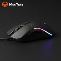 ราคา Meetion GM19 RGB Gaming Mouse 12000DPI Ultra-Lightweight Honeycomb Shell Ergonomic Right-Handed Design สําหรับ FPS MOBA​ (43221381308)