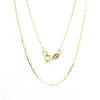 ราคา Princely สร้อยคอทองเคแท้9K(ITALY 375)รุ่นโซ่ฝรั่งของแท้100%มีบัตรรับประกัน (2470699314)