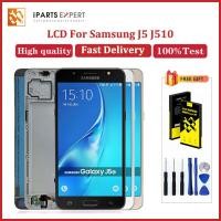 ราคา Ipartsexpert ทดสอบ LCD สําหรับ Samsung Galaxy J5 2016 SM-J510F J510FN J510M J510 จอแสดงผล LCD + หน้าจอสัมผัส Digitizer Assembly (26724433039)