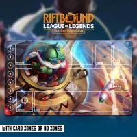 ราคา Playmat League of Legends Riftbound - Corki - 24"x 14" 600 x 350 มม. (49454919204)