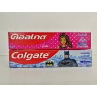 ราคา Colgate ยาสีฟันเด็ก คอลเกต แบทแมน & บาร์บี้ รสบับเบิ้ลฟรุต ขนาด 40 กรัม (20174097670)
