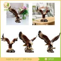 ราคา [Ihoce] Creative Lucky Eagle Figurines Feng Shui งานศิลปะประติมากรรมหัตถกรรม (26719945458)