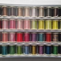 ราคา ทุกชนิดของผ้าไหมมนุษย์เย็บปักถักร้อยด้ายเย็บปักถักร้อยความเร็วสูงคอมพิวเตอร์เย็บปักถักร้อยเครื่องด้ายเย็บปักถักร้อย Threa (41573044401)