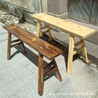 ราคา สตูลโบราณไม้เนื้อแข็งกว้างขึ้นยาวแถบอุจจาระม้านั่งอุจจาระต่ําม้านั่งขยายม้านั่งหนาหม้อร้อนอุจจาระคู่สมัยเก่า 8ที1ชม. (48452930375)