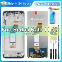 ราคา หน้าจอ 6.5" สําหรับ Xiaomi Redmi Note 11 4G 21121119SC จอแสดงผล Lcd ชุดหน้าจอสัมผัสดิจิตอลสําหรับหน้าจอ Redmi Note 11 4G (45953462260)