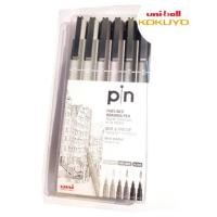 ราคา UNI Drawing Pen PIN-200/6C ชุด 6 ชิ้น 0.1&0.5 ขนาด (27981462421)