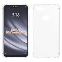 ราคา เคส Xiaomi Mi 8 Lite TPU ใสเสริมขอบและมุมกันกระแทก (29317273486)