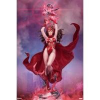ราคา Scarlet Witch Premium Forma Figure by Sideshow Collectibles (41823796207)