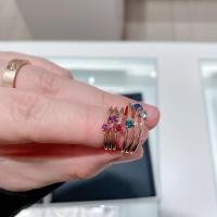 ราคา เว็บไซต์ทางการของ Pandora เว็บไซต์อย่างเป็นทางการของ แหวนเล่นไพ่คนเดียวสีกุหลาบสีทองรูปดาวสีฟ้าหญิง 189259C04 ของขวัญคู่ (8557108897)