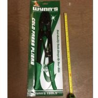 ราคา คีมย้ำหางปลา คีมย้ำหัวสาย คีมย้ำสาย คีมย้ำสายไฟ 38L WYNN's ขนาด 14" 6-38 (4732271771)