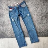 ราคา กางเกงยีนส์สีน้ําเงิน MOON BLUE JAPAN (29754010483)