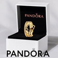 ราคา แหวนเงินแท้ PANDORA S925 100% จับคู่ Disney The Lion King Ring (27230937645)
