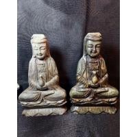 ราคา ✅หินหยกเเท้เเกะสลักพระโพธิสัตว์กวนอิม(พระแม่กวนอิม)ปางนั่ง กว้าง 4.5 นิ้ว สูง 7 นิ้ว (22072170416)