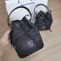 ราคา พร้อมส่ง MLB Nylon Bucket Bag กระเป๋าบัคเก็ตสีดำ (10593840519)