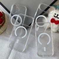 ราคา IPHONE CLEAR CASE CASING 17 Pro Max, 17 Air, 17 Pro, 17 Phone Case - Anti-Yellow & Strong Magnetic (27641606332)