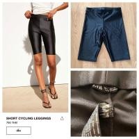 ราคา ZARA Short Cycling Leggings แท้ (2443514829)