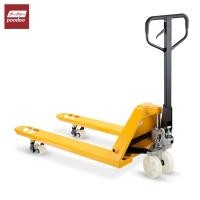 ราคา poodoo รถลากพาเลท แบบเดินลากจุง รถเข็นยกของ โยกขึ้นลงด้วยมือ รถยกพาเลท แบบแมนนวล รถยกไฮโดรลิคมือโยก (18272346750)