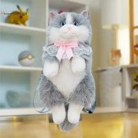 ราคา Tw น่ารักจําลอง Designer กระเป๋าเป้สะพายหลังผู้หญิง Soft Plush กระเป๋าเป้สะพายหลังอินเทรนด์สําหรับผู้หญิงกระเป๋านักเรียนของขวัญสําหรับสาว huj (55103919743)