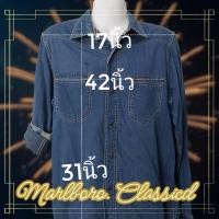 ราคา เสื้อยีนส์ แบรนด์ Marlboro Classics มือสองสวยๆๆ (24242465324)